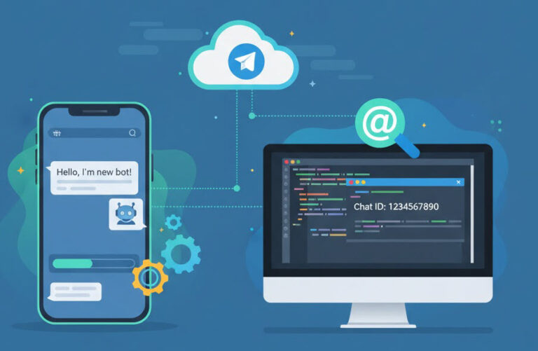 Hướng dẫn tạo bot TeleGram và Tool lấy Chat ID tạo app thông báo về telegram