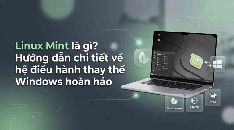 Linux Mint là gì? Hướng dẫn chi tiết về hệ điều hành thay thế Windows hoàn hảo