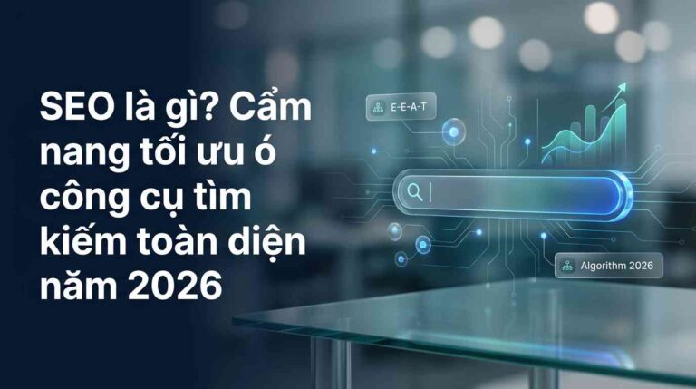 SEO là gì? Cẩm nang tối ưu hóa công cụ tìm kiếm toàn diện năm 2026